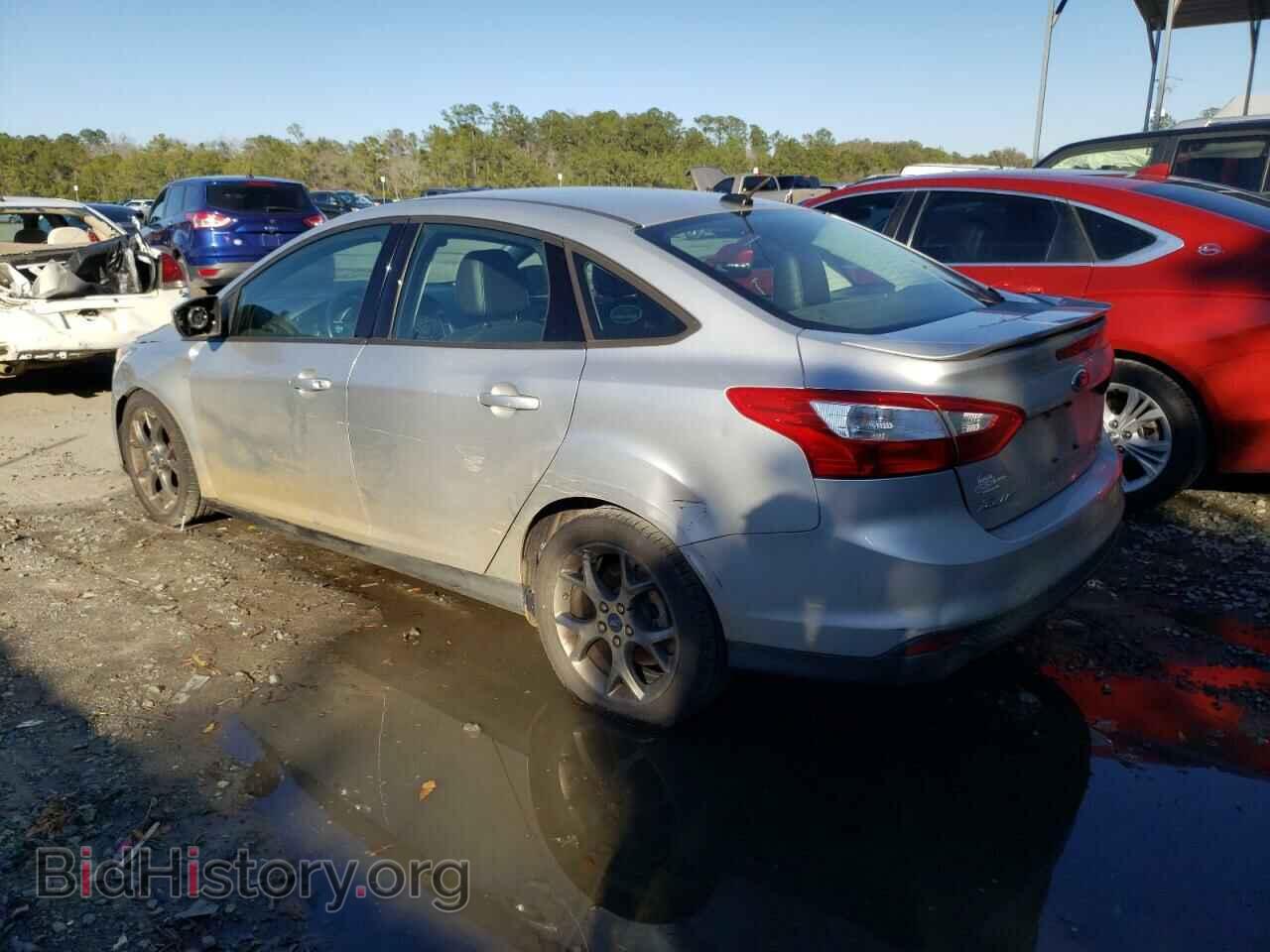 2014 FORD FOCUS - VIN: 1FADP3F22EL103441 - Фото 2