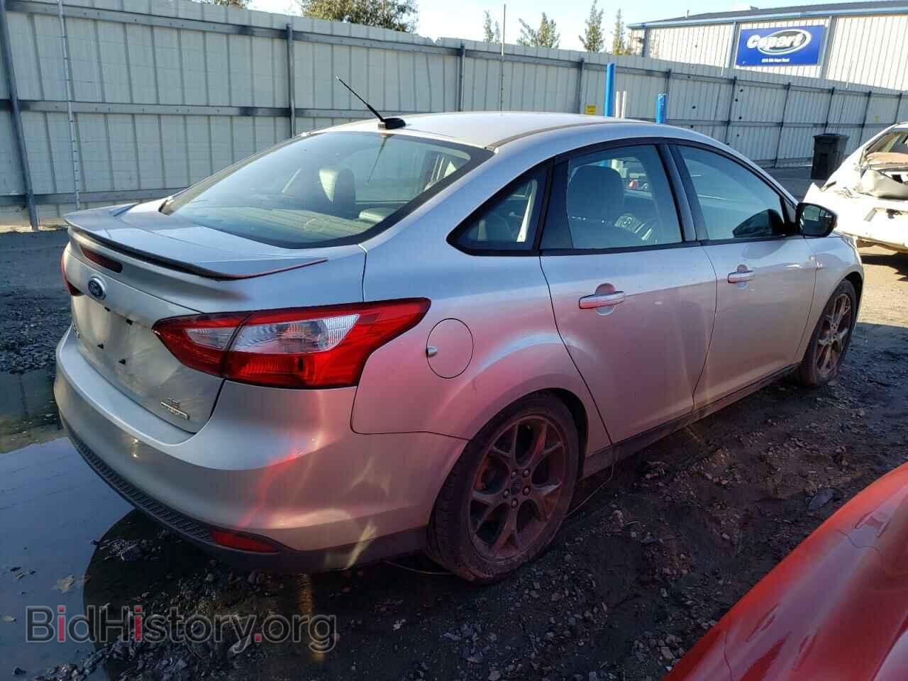 2014 FORD FOCUS - VIN: 1FADP3F22EL103441 - Фото 3