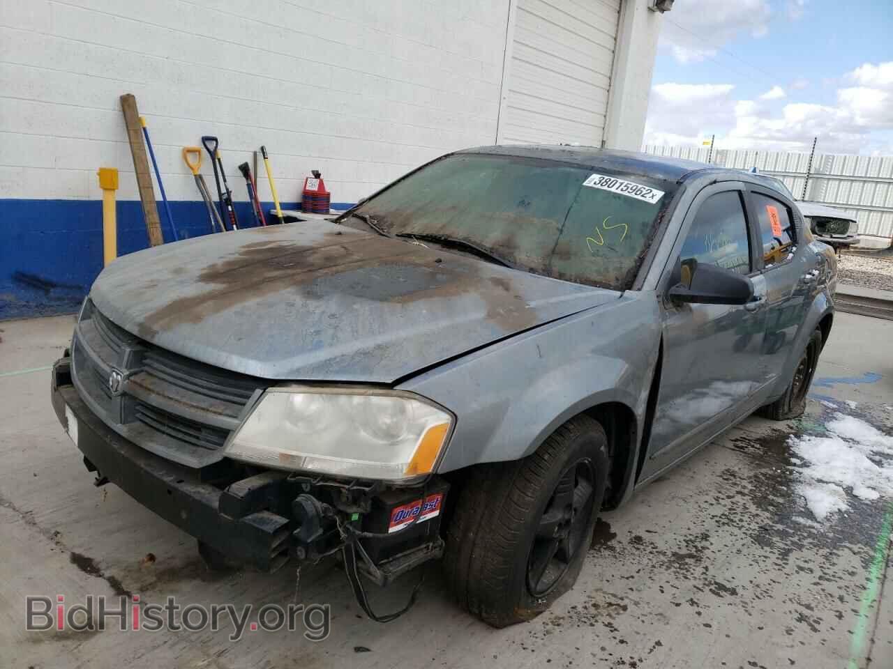 2008 DODGE AVENGER - VIN: 1B3LC46K28N584891 - Фото 2