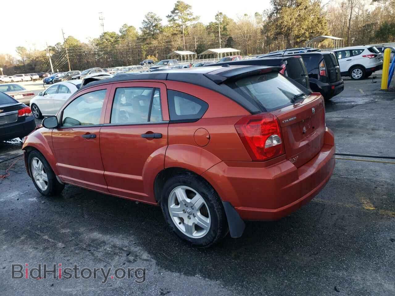 2008 DODGE CALIBER - VIN: 1B3HB28BX8D775037 - Фото 2
