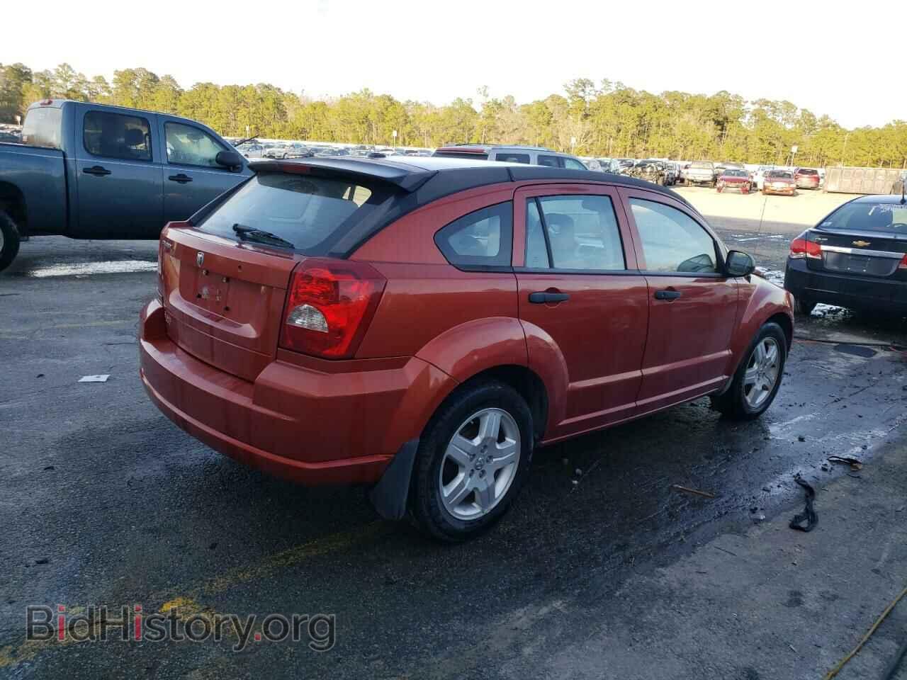 2008 DODGE CALIBER - VIN: 1B3HB28BX8D775037 - Фото 3