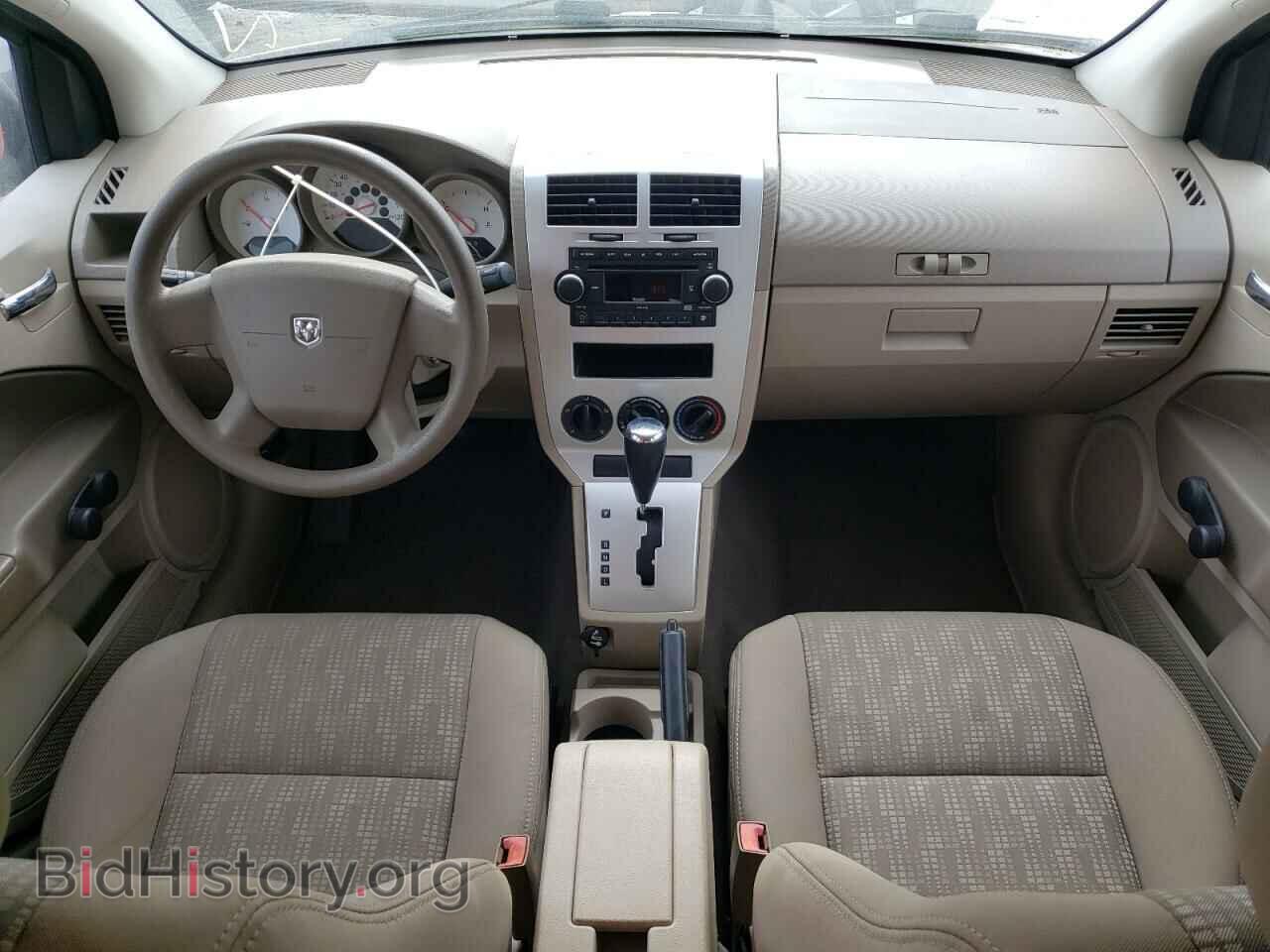 2008 DODGE CALIBER - VIN: 1B3HB28BX8D775037 - Фото 8