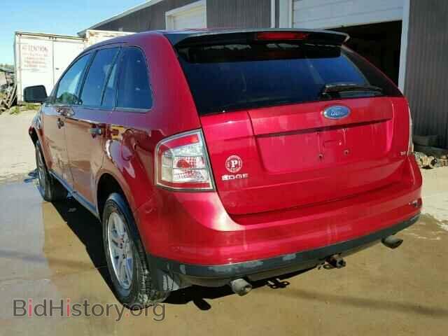 2007 FORD EDGE - VIN: 2FMDK46C87BA91382 - Фото 3