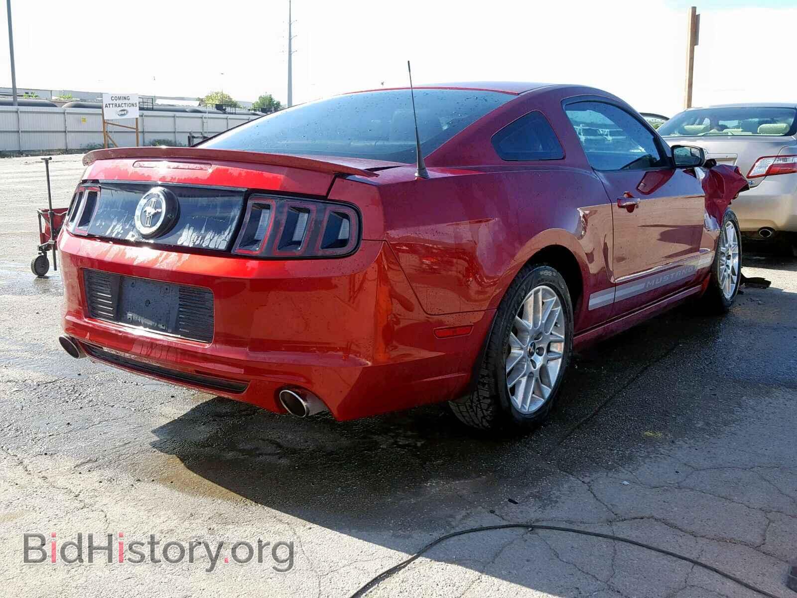 2014 FORD MUSTANG - VIN: 1ZVBP8AM5E5288528 - Фото 4