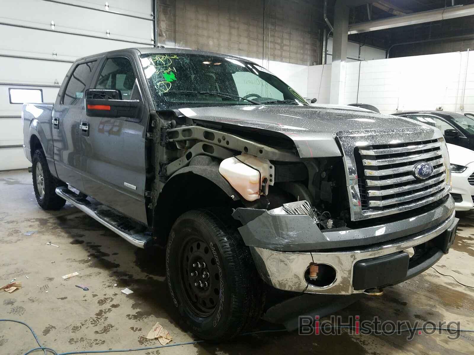 Photo 1FTFW1ET1BKE17538 - FORD F150 2011