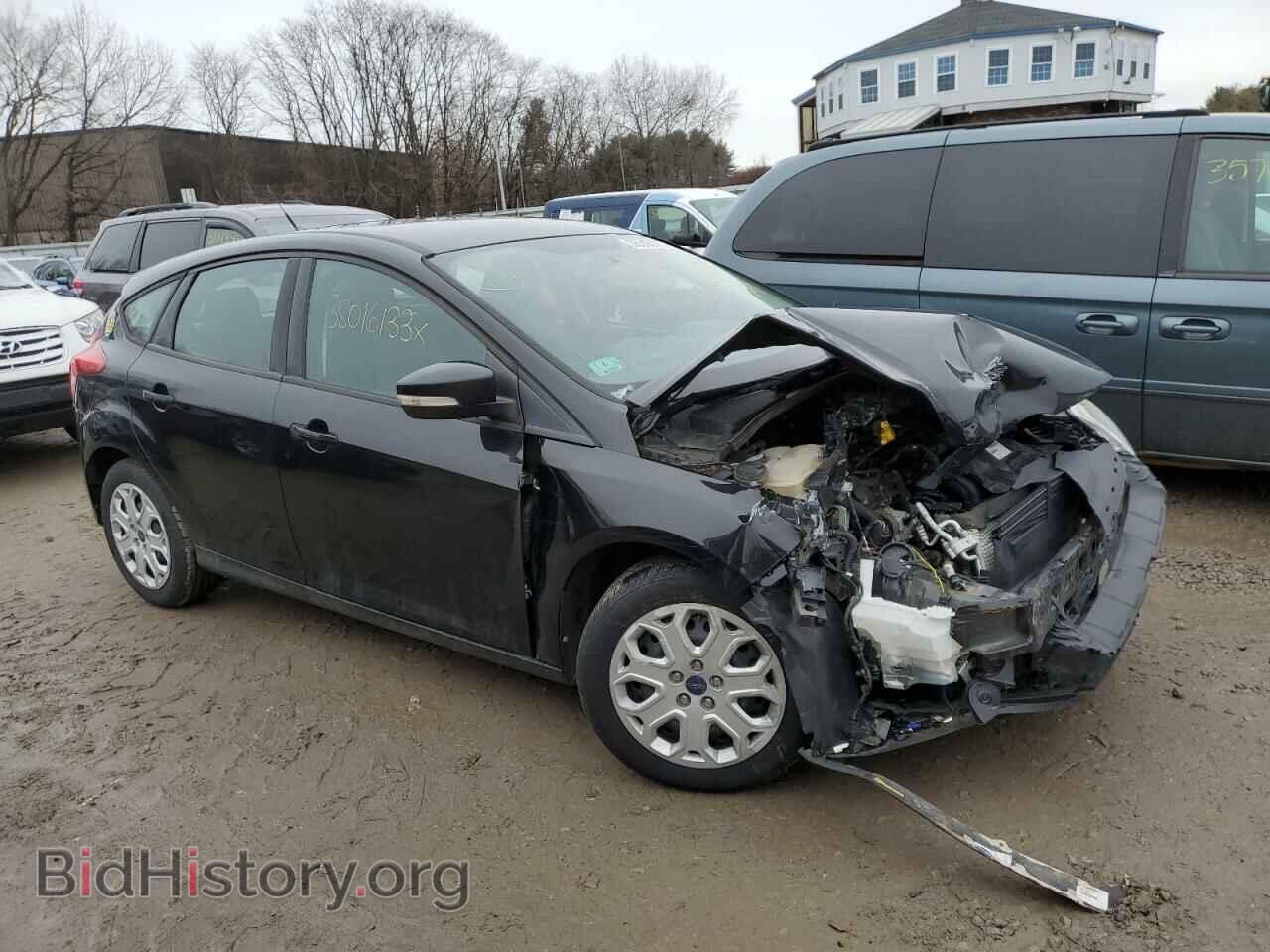 2013 FORD FOCUS - VIN: 1FADP3K27DL339667 - Фото 4