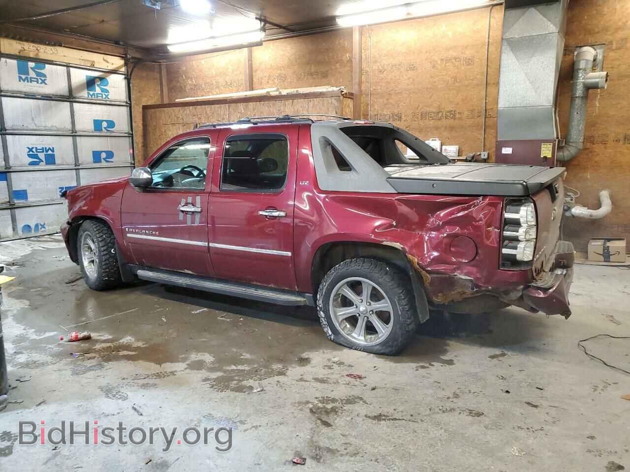 2009 CHEVROLET AVALANCHE - VIN: 3GNFK32009G145252 - Фото 2