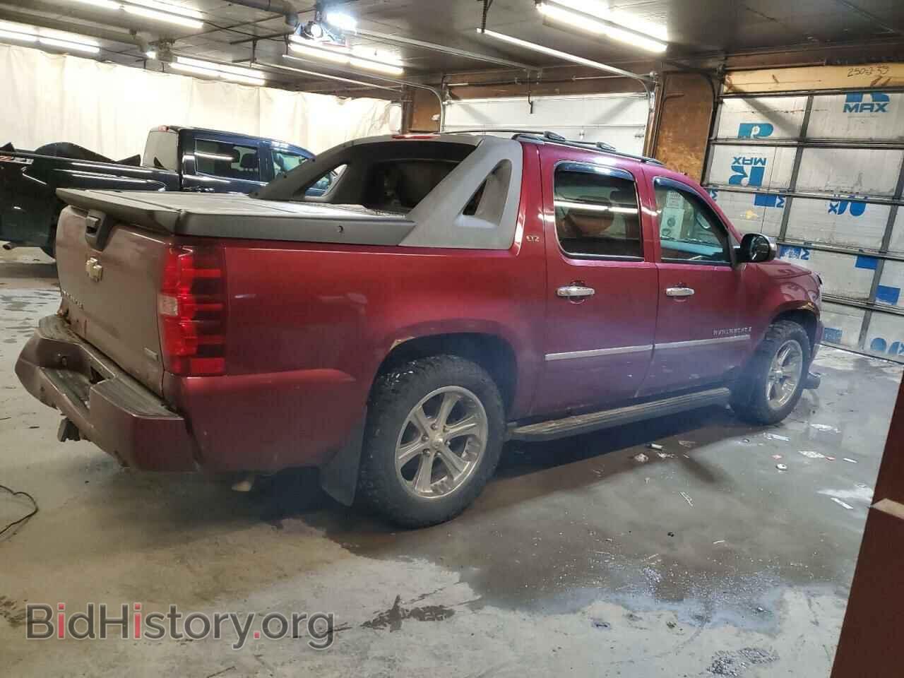 2009 CHEVROLET AVALANCHE - VIN: 3GNFK32009G145252 - Фото 3