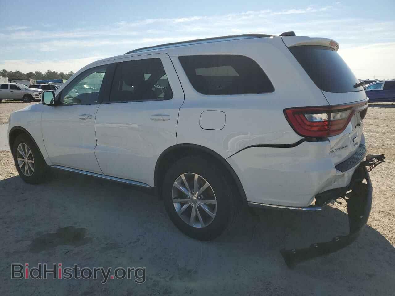 2014 DODGE DURANGO - VIN: 1C4RDHDG7EC524253 - Фото 2