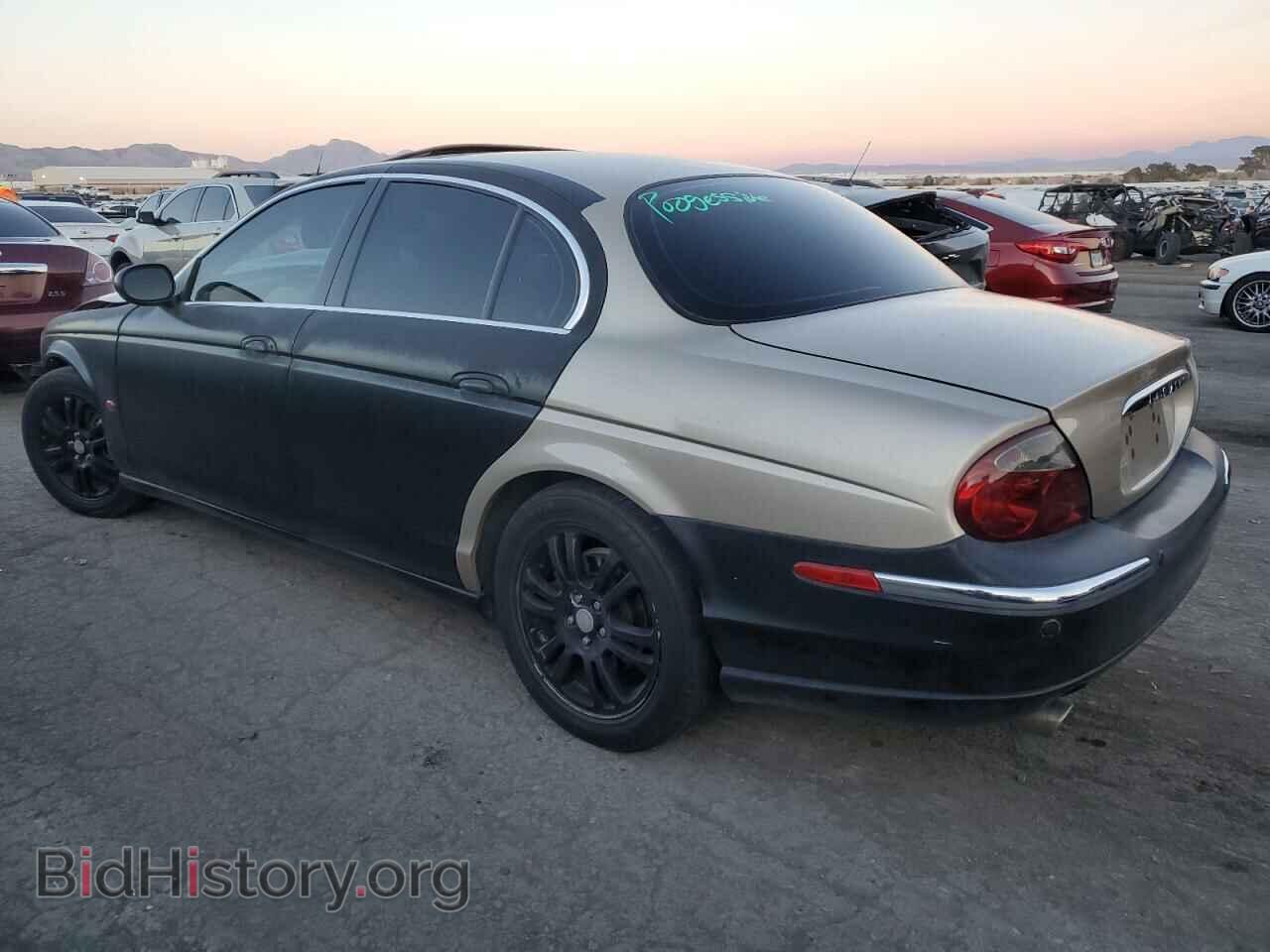 2004 JAGUAR S-TYPE - VIN: SAJEA01UX4HM95255 - Photo 2