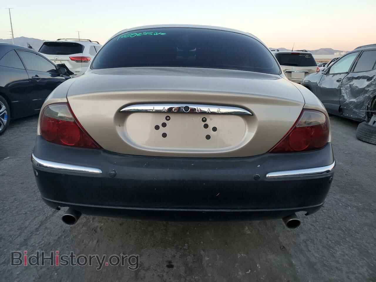 2004 JAGUAR S-TYPE - VIN: SAJEA01UX4HM95255 - Photo 6