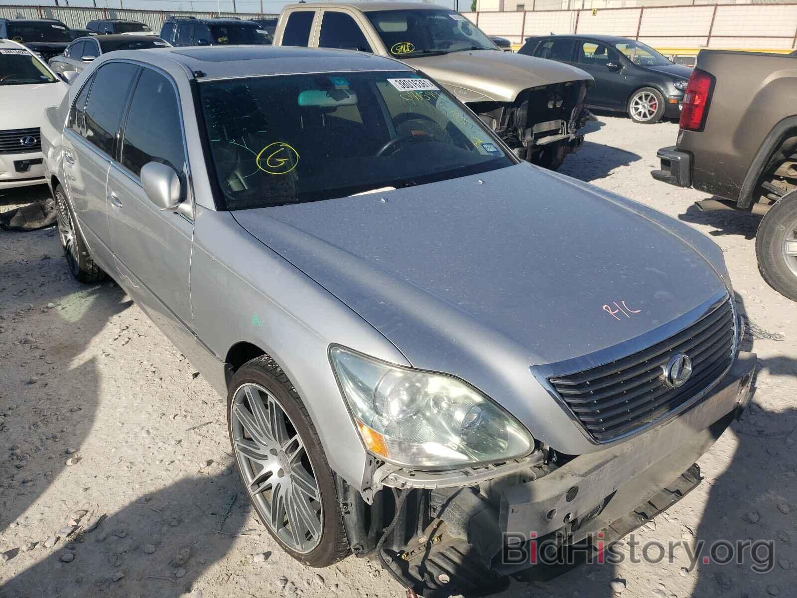 Photo JTHBN36F265041599 - LEXUS LS430 2006