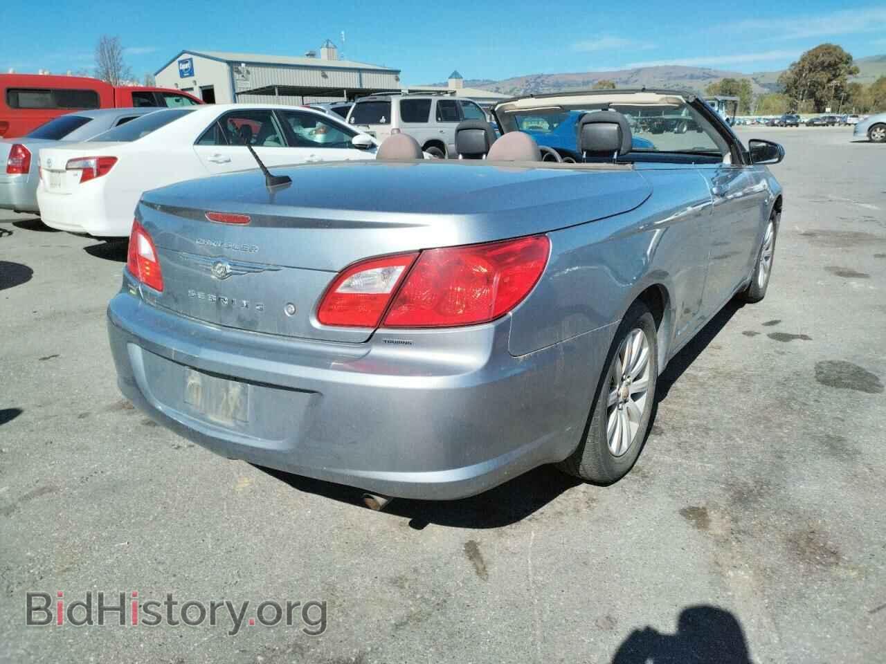 2010 CHRYSLER SEBRING - VIN: 1C3BC5ED1AN166030 - Фото 4