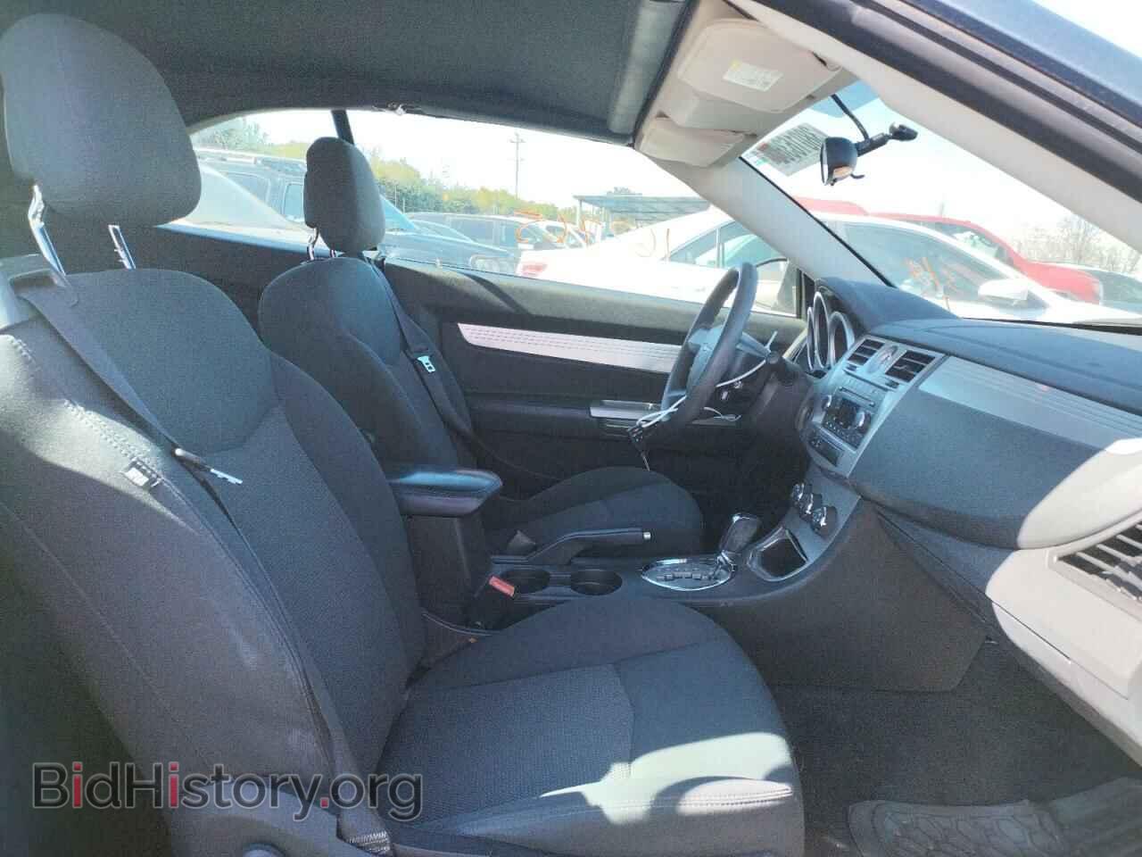 2010 CHRYSLER SEBRING - VIN: 1C3BC5ED1AN166030 - Фото 5