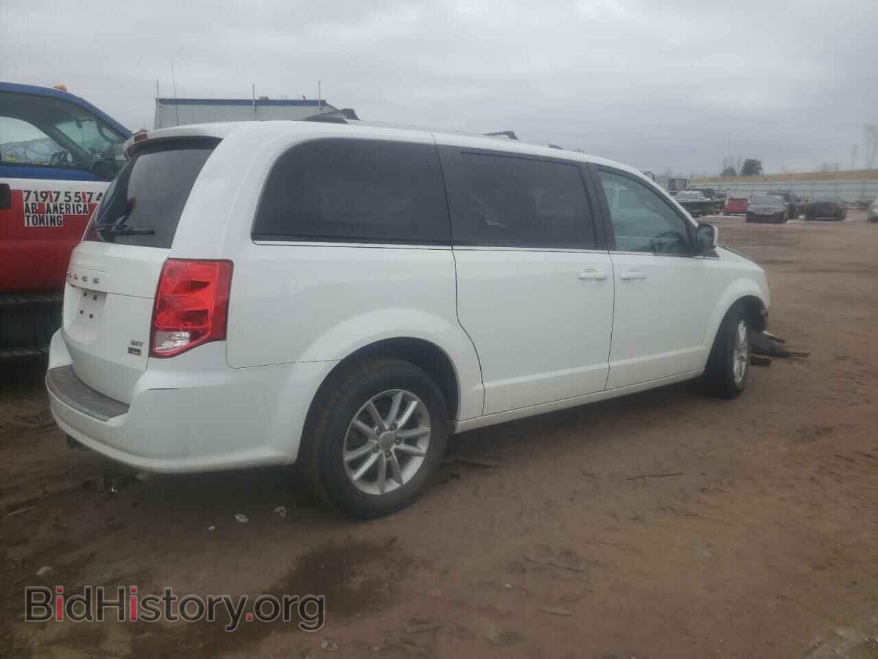 2019 DODGE CARAVAN - VIN: 2C4RDGCG0KR656382 - Фото 3