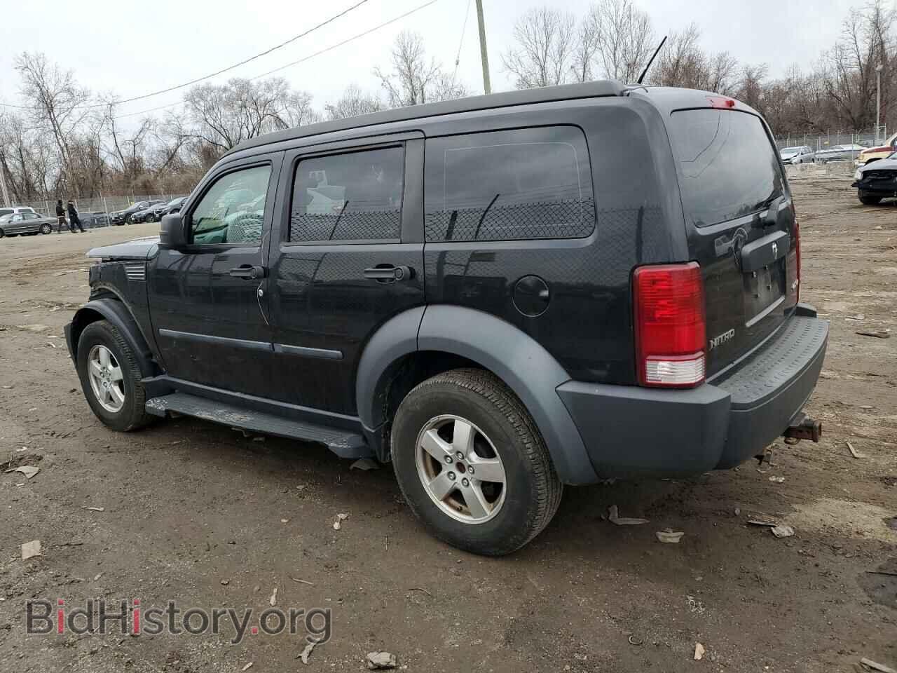 2008 DODGE NITRO - VIN: 1D8GU28K38W128215 - Photo 2