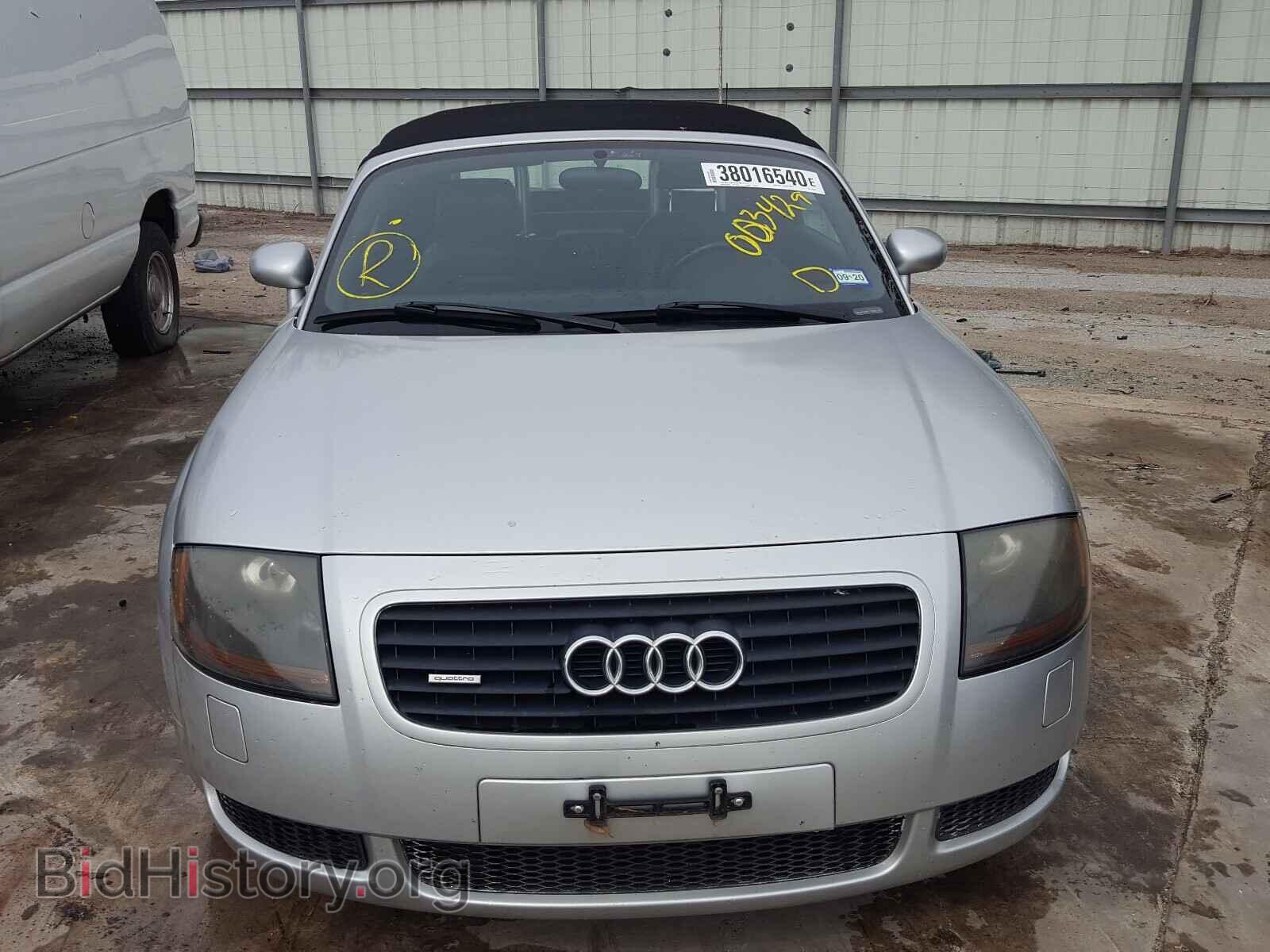 2001 AUDI TT - VIN: TRUUT28N111003429 - Фото 9