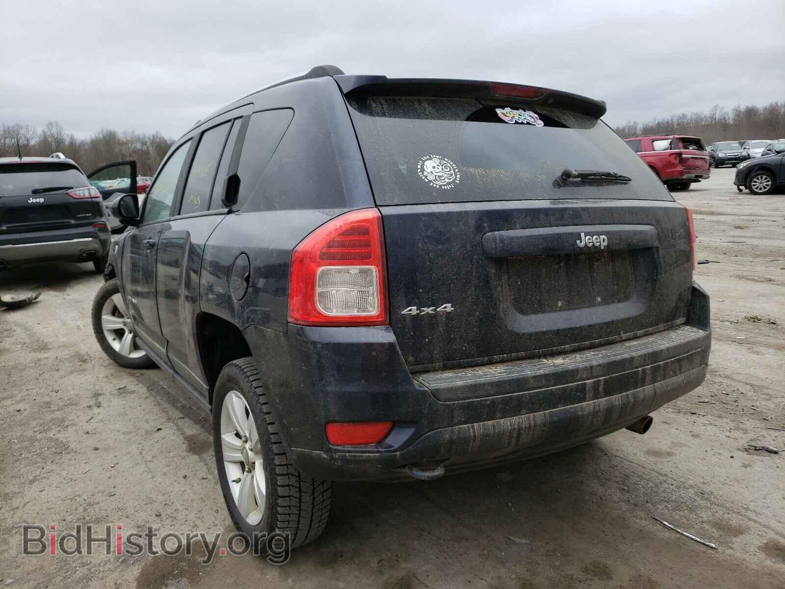 2011 JEEP COMPASS - VIN: 1J4NF1FB0BD154264 - Фото 3