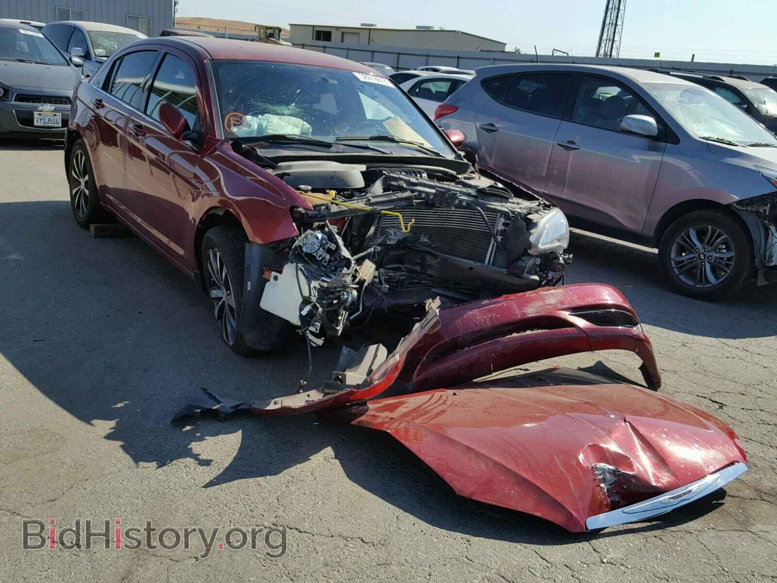 Фотография 1C3CCBCG9DN623591 - CHRYSLER 200 2013
