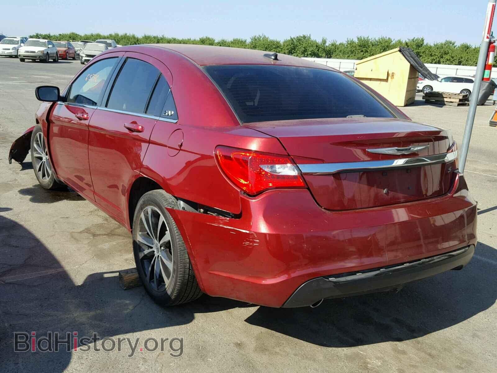 2013 CHRYSLER 200 - VIN: 1C3CCBCG9DN623591 - Photo 3