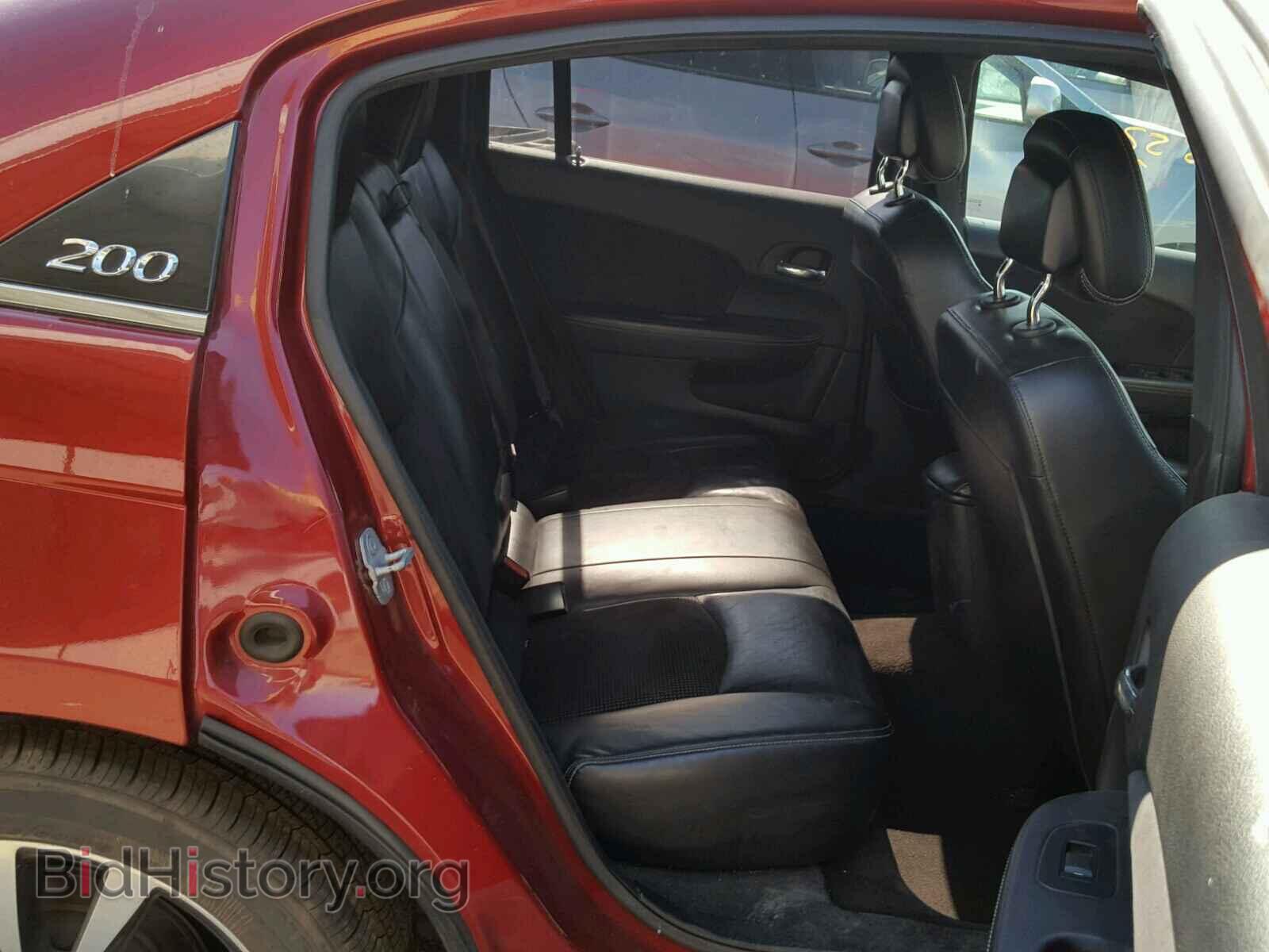 2013 CHRYSLER 200 - VIN: 1C3CCBCG9DN623591 - Photo 6