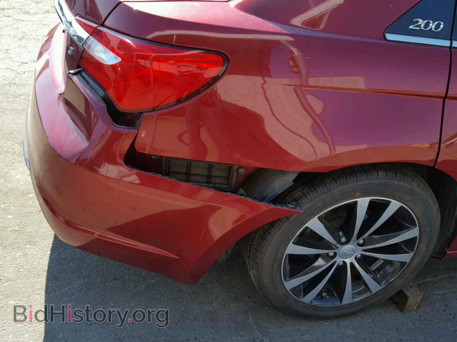 2013 CHRYSLER 200 - VIN: 1C3CCBCG9DN623591 - Photo 9