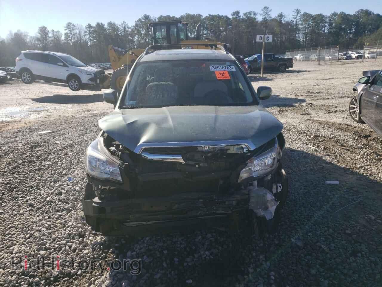 2018 SUBARU FORESTER - VIN: JF2SJAEC7JH538357 - Фото 5