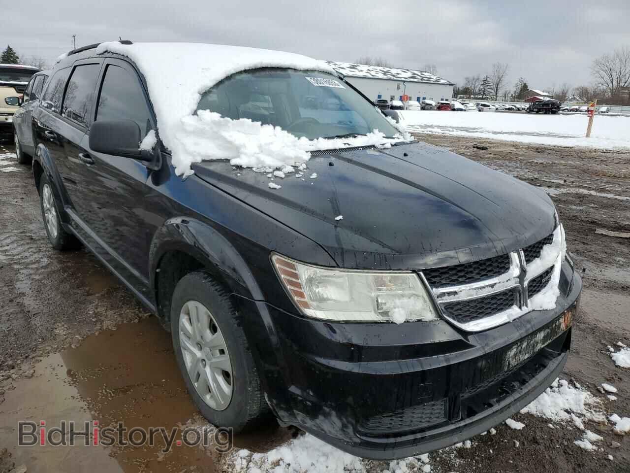 2016 DODGE JOURNEY - VIN: 3C4PDCAB3GT240578 - Фото 4