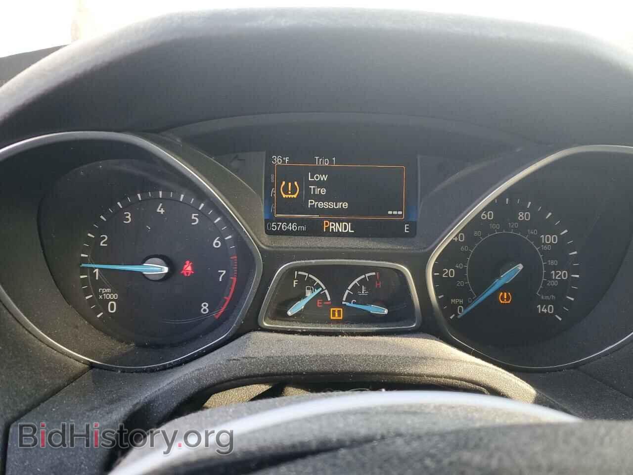 2017 FORD FOCUS - VIN: 1FADP3F21HL331435 - Photo 9