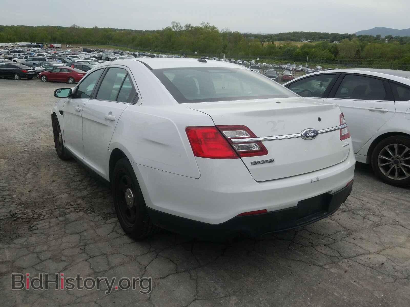 2013 FORD TAURUS - VIN: 1FAHP2M88DG199912 - Фото 3