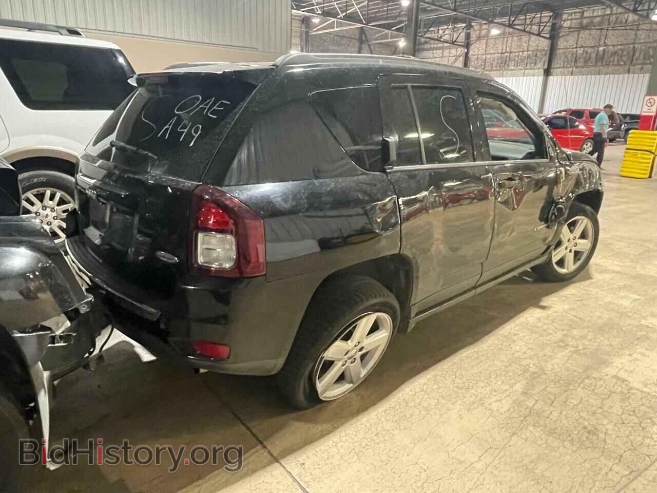 2014 JEEP COMPASS - VIN: 1C4NJCEA7ED890485 - Фото 4