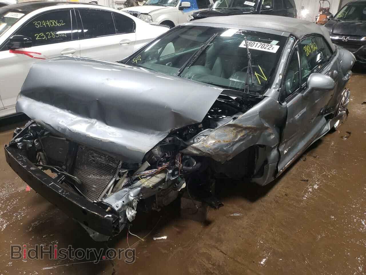 2007 MITSUBISHI ECLIPSE - VIN: 4A3AL25F67E045071 - Фото 2