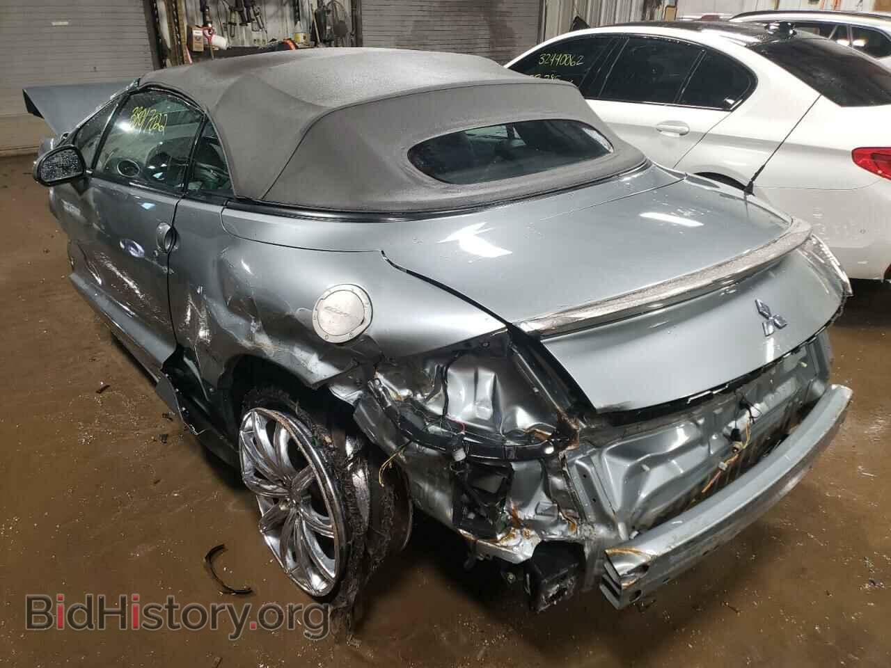 2007 MITSUBISHI ECLIPSE - VIN: 4A3AL25F67E045071 - Фото 3