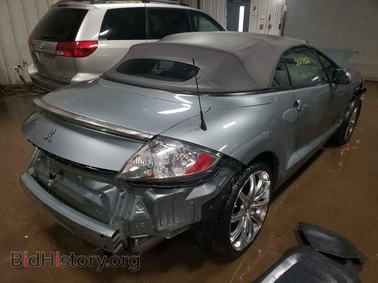 2007 MITSUBISHI ECLIPSE - VIN: 4A3AL25F67E045071 - Фото 4