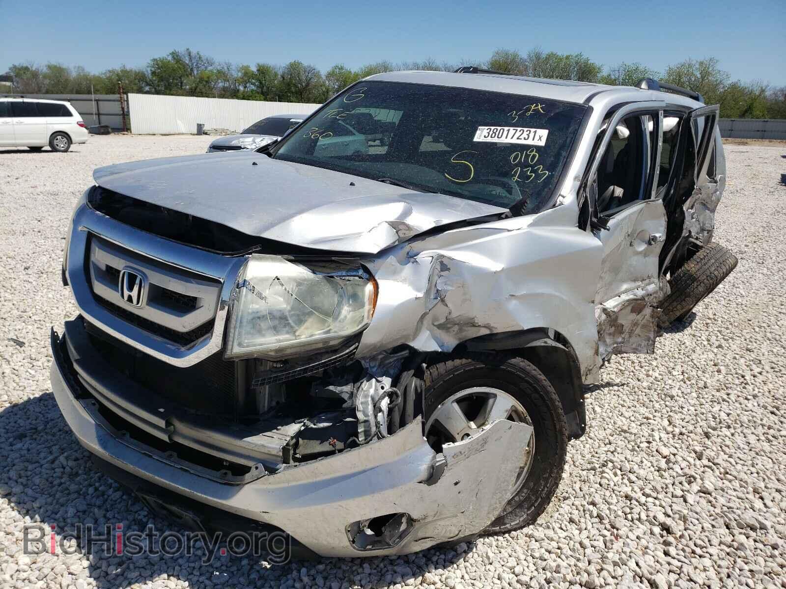 2011 HONDA PILOT - VIN: 5FNYF3H52BB018233 - Фото 2