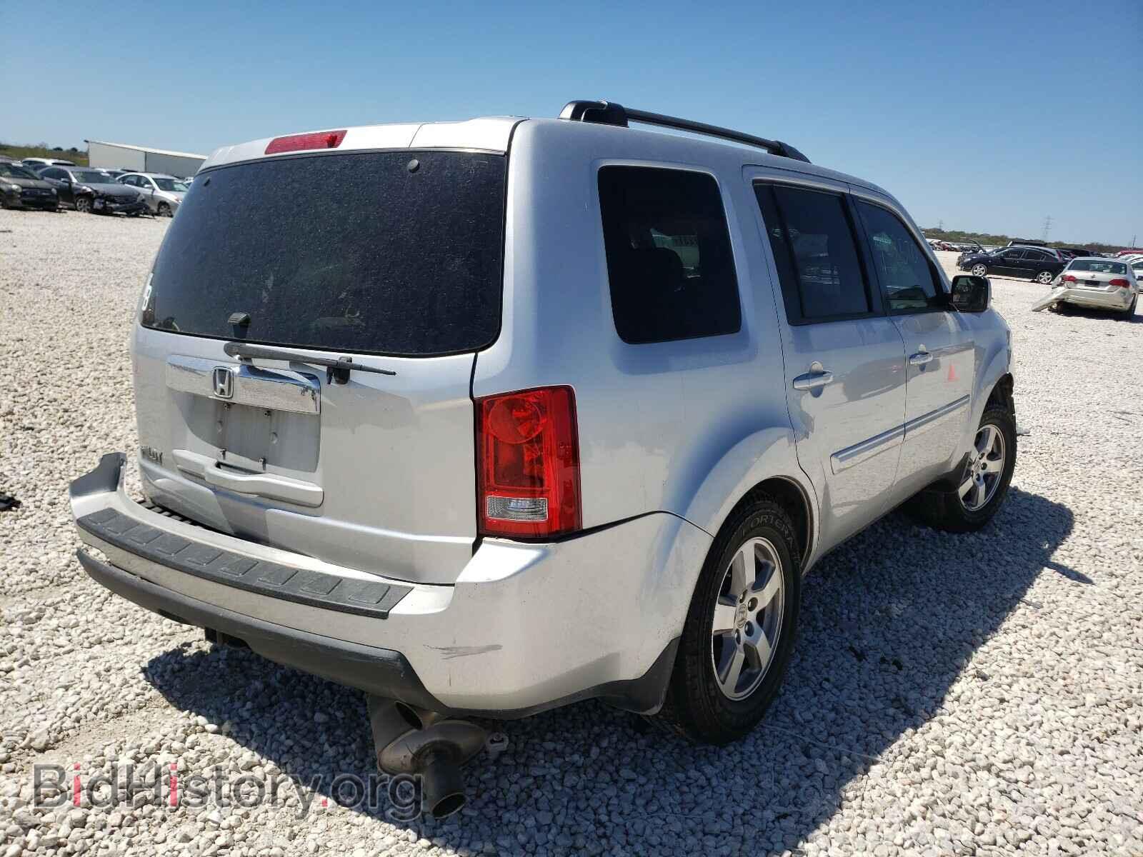 2011 HONDA PILOT - VIN: 5FNYF3H52BB018233 - Фото 4