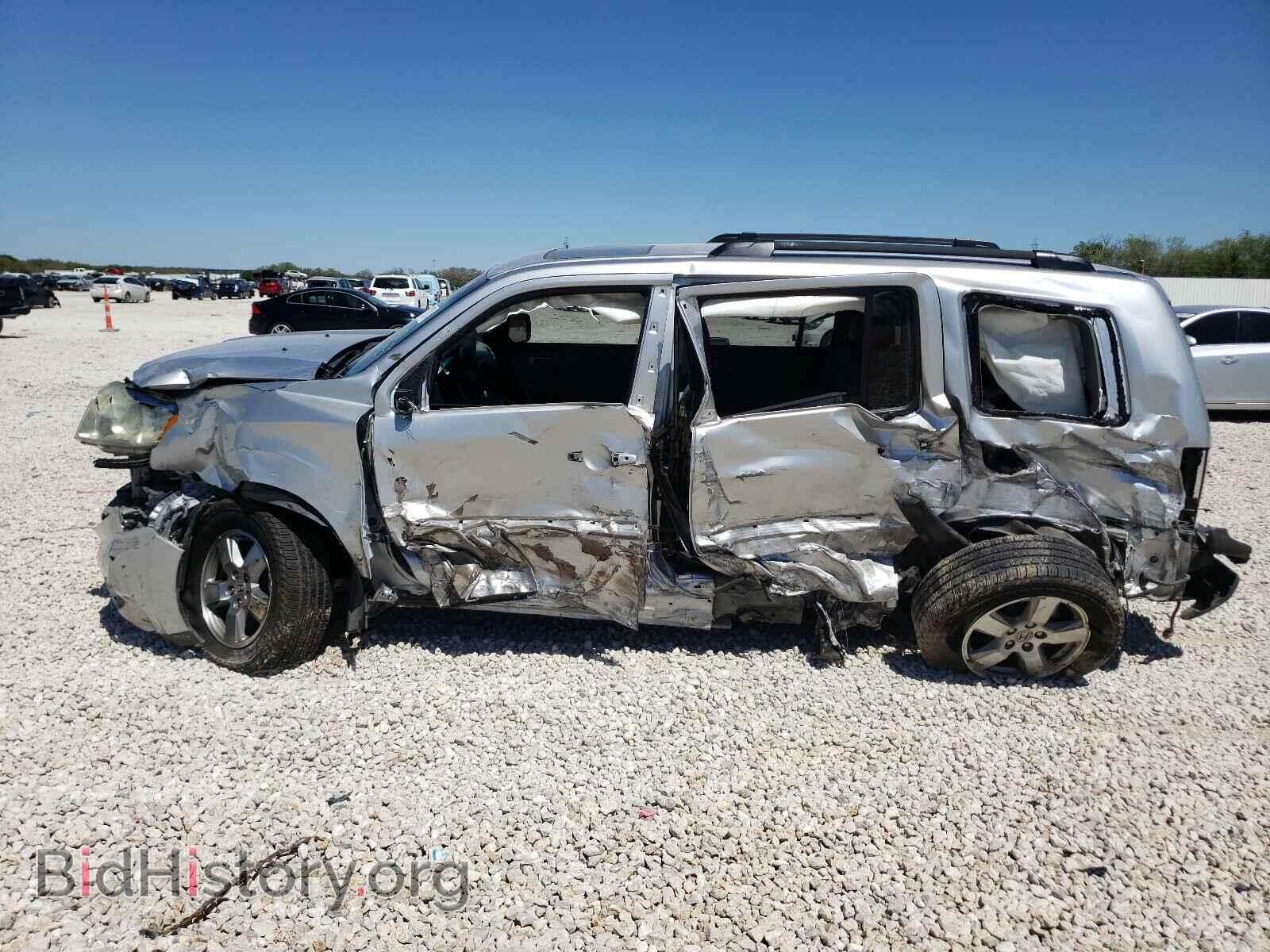 2011 HONDA PILOT - VIN: 5FNYF3H52BB018233 - Фото 9