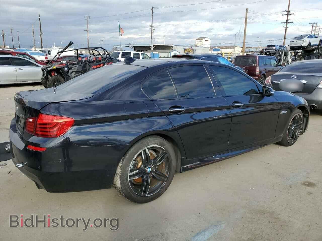 2014 BMW 5 SERIES - VIN: WBA5B1C51ED477093 - Фото 3