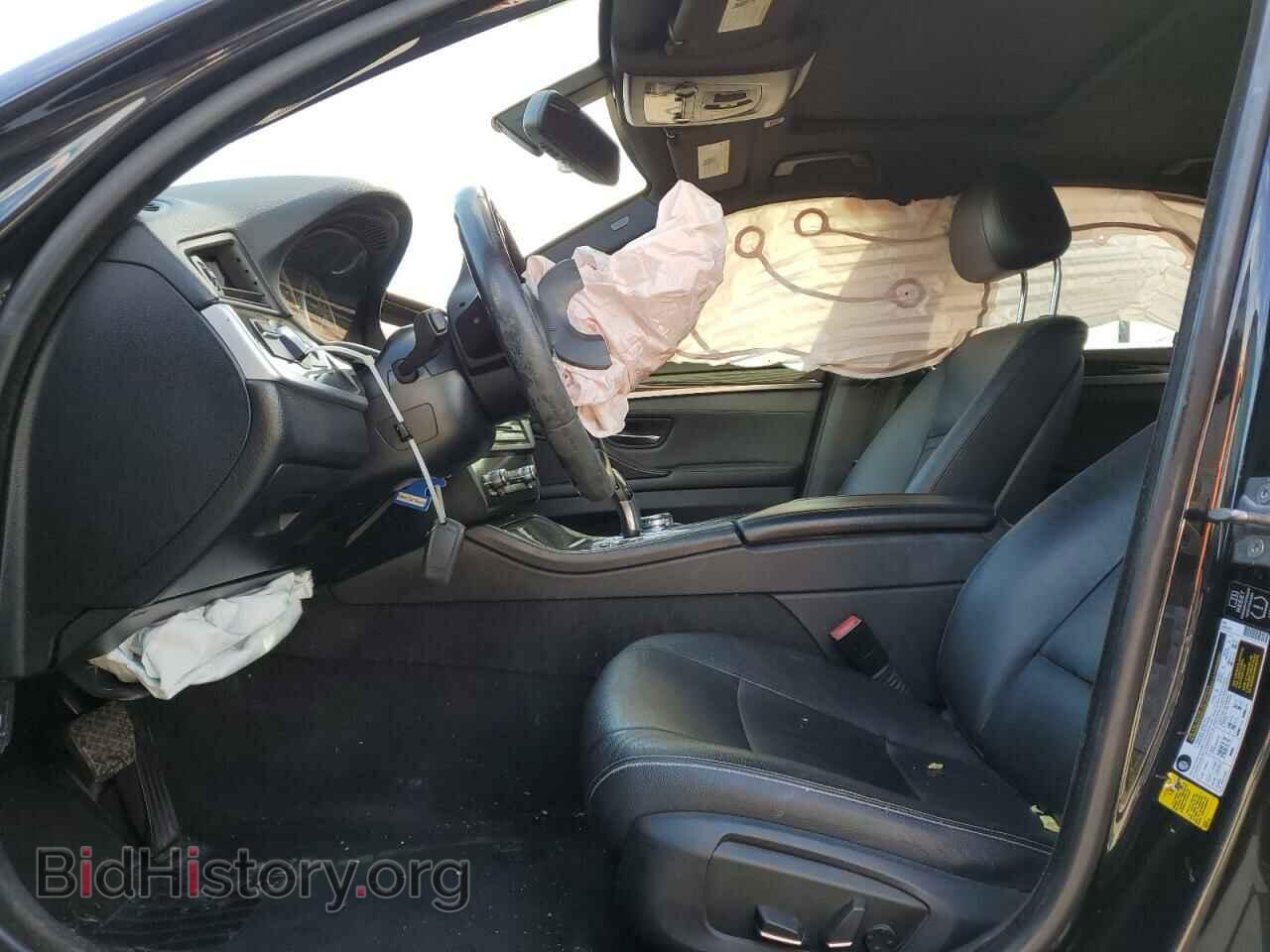 2014 BMW 5 SERIES - VIN: WBA5B1C51ED477093 - Фото 7