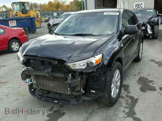 2013 MITSUBISHI OUTLANDER - VIN: 4A4AP3AU5DE015159 - Фото 2