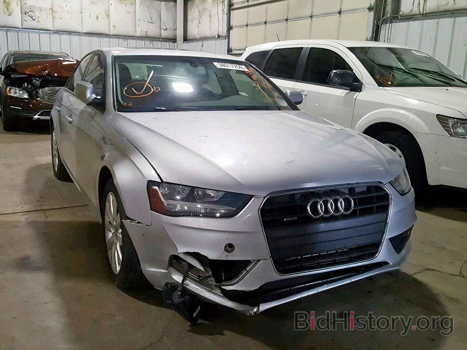 Photo WAUBFAFL9DN011373 - AUDI A4 2013