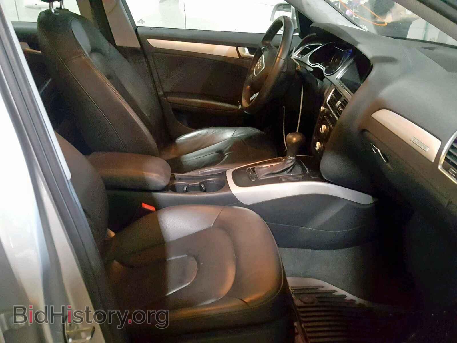 2013 AUDI A4 - VIN: WAUBFAFL9DN011373 - Фото 5