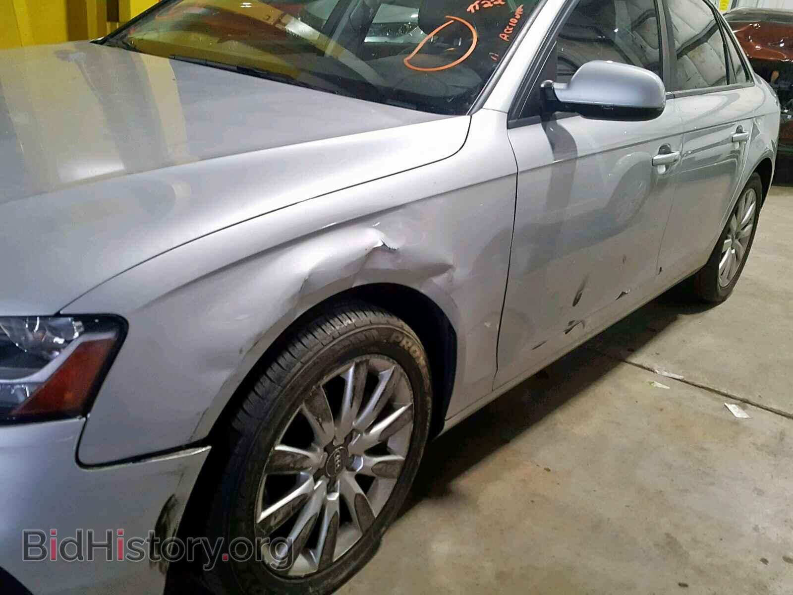 2013 AUDI A4 - VIN: WAUBFAFL9DN011373 - Фото 9
