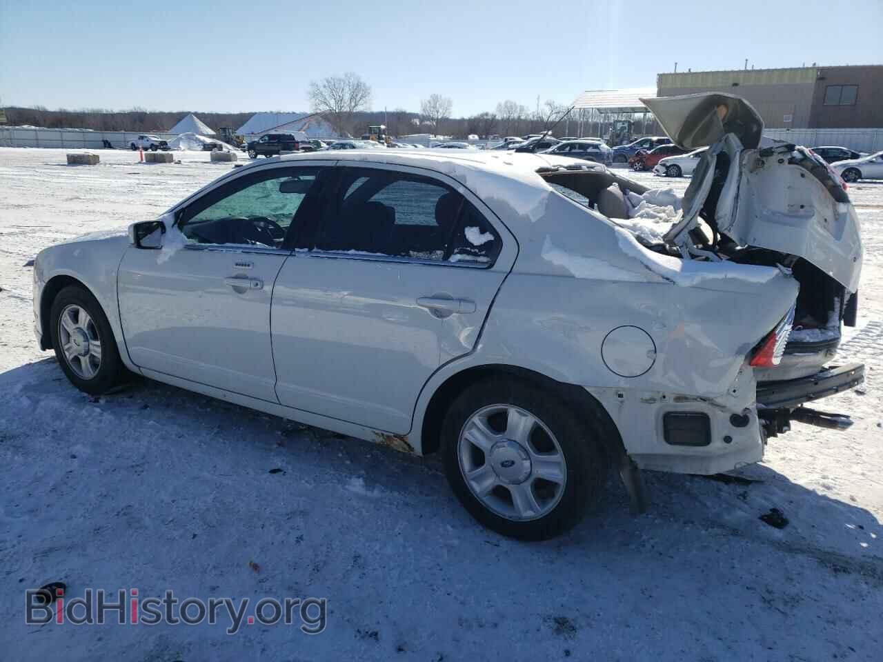 2011 FORD FUSION - VIN: 3FAHP0JA9BR280855 - Фото 2