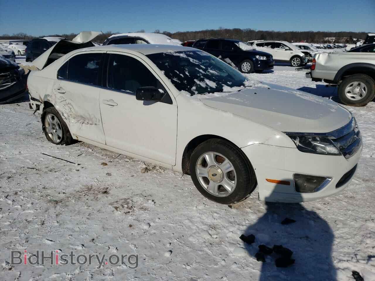 2011 FORD FUSION - VIN: 3FAHP0JA9BR280855 - Фото 4