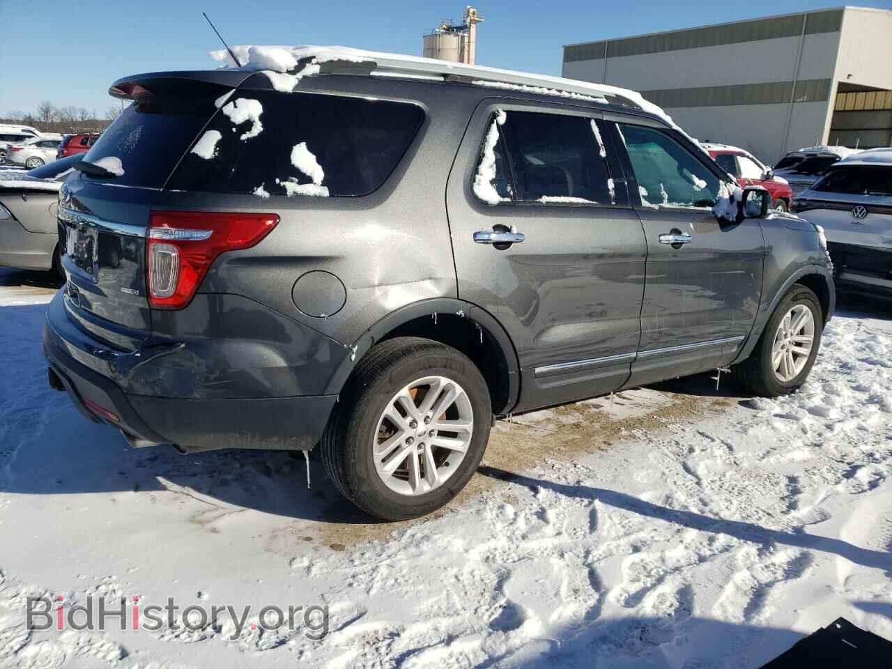 2015 FORD EXPLORER - VIN: 1FM5K8D82FGC24574 - Фото 3