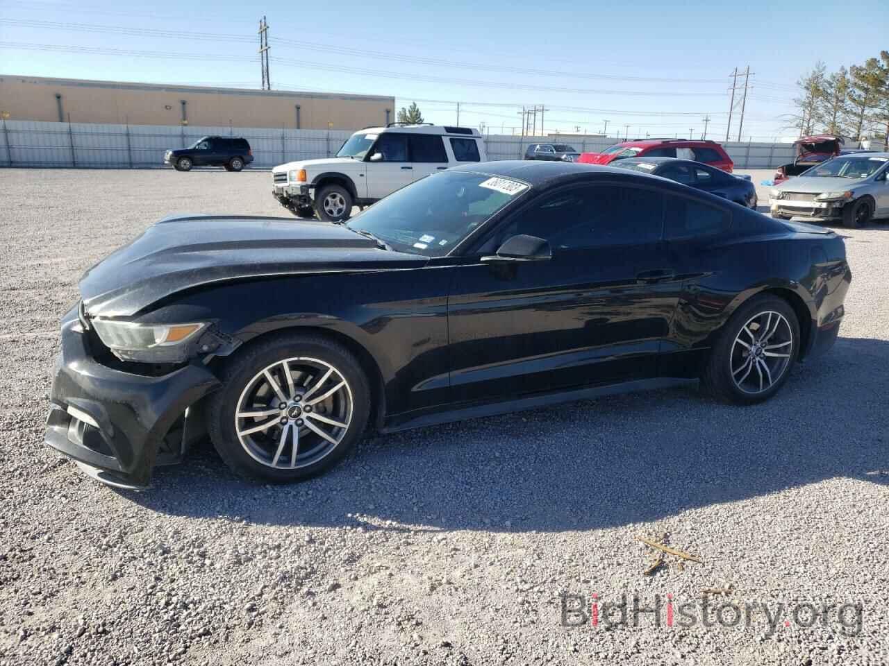 Photo 1FA6P8TH5F5420134 - FORD MUSTANG 2015
