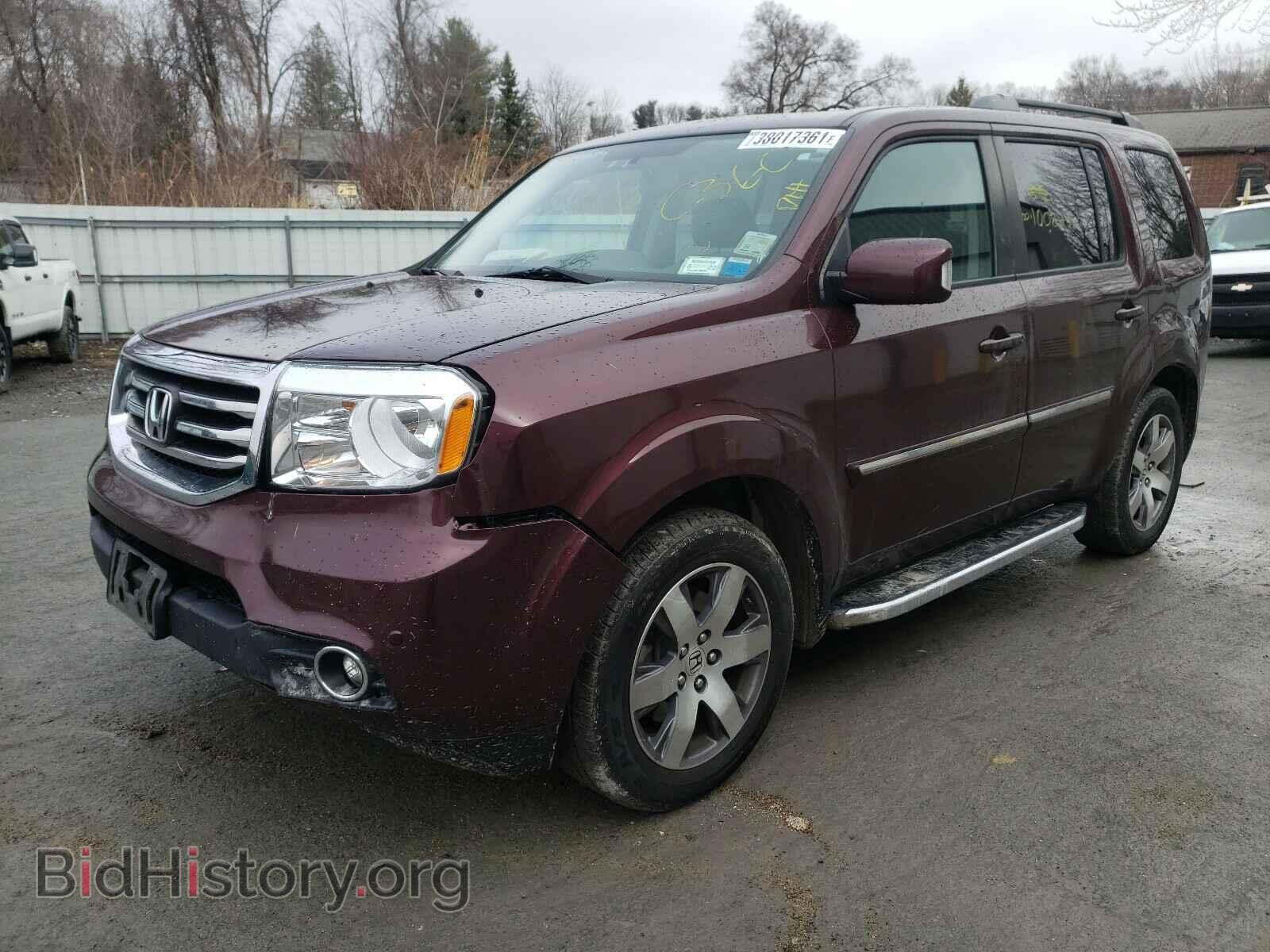 2013 HONDA PILOT - VIN: 5FNYF4H99DB053587 - Фото 2
