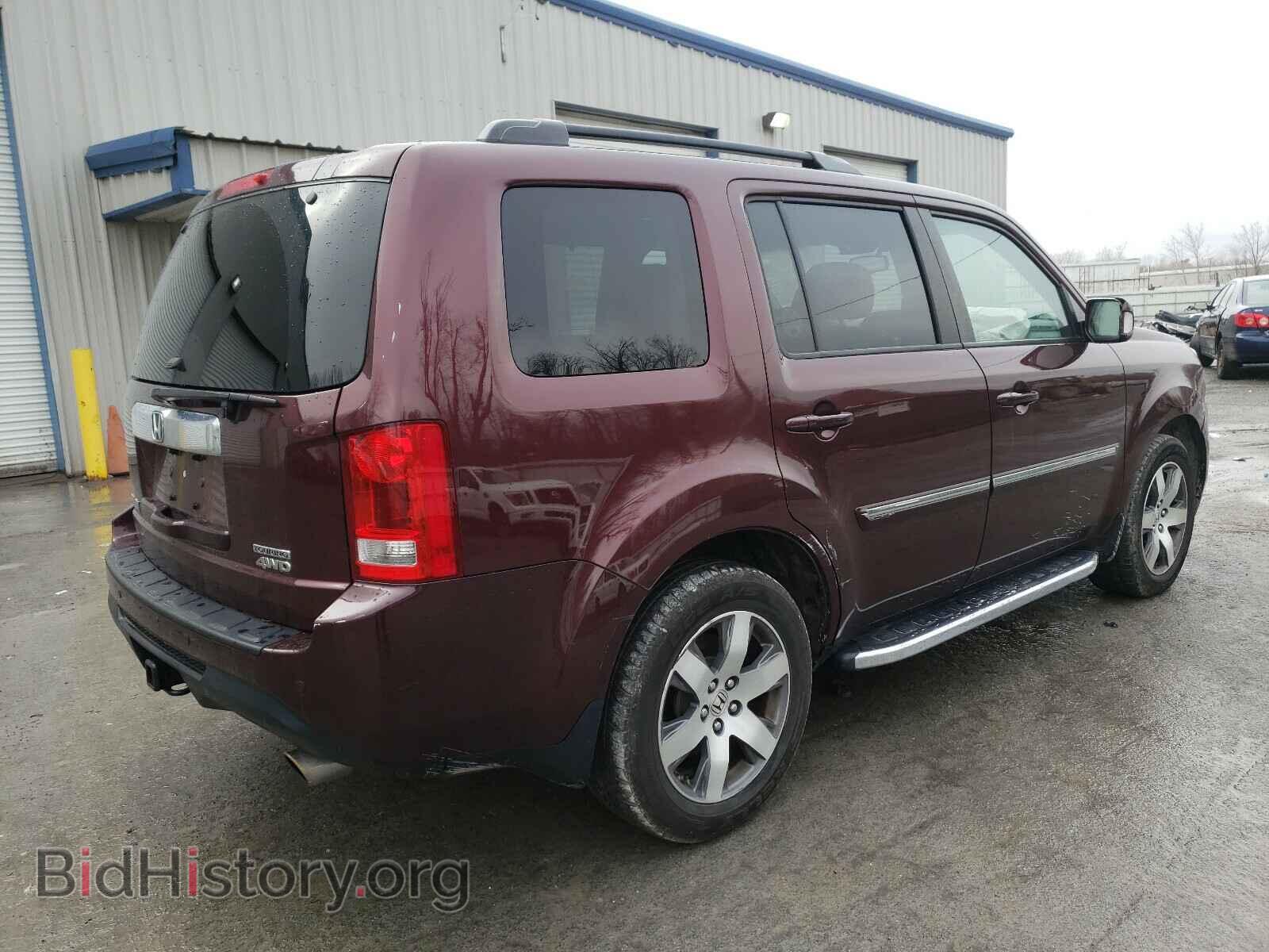 2013 HONDA PILOT - VIN: 5FNYF4H99DB053587 - Фото 4