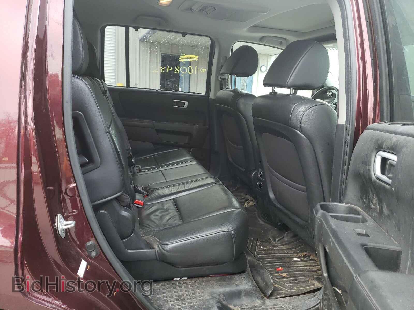 2013 HONDA PILOT - VIN: 5FNYF4H99DB053587 - Фото 6